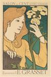 VARIOUS DESIGNERS. [LES MAÎTRES DE L'AFFICHE.] Group of 3 posters. Sizes vary, each approximately 15x11 inches, 40x29 cm. Chaix, Paris